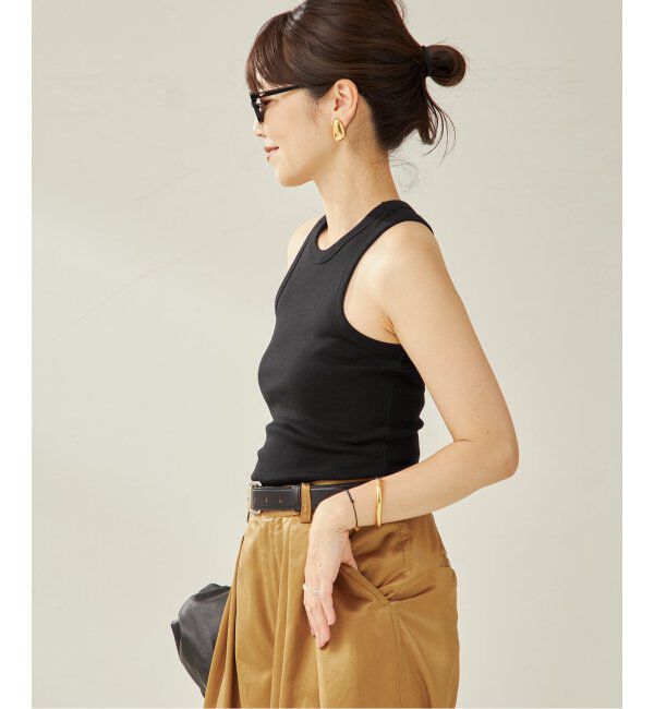 Plage「FLORE FLORE / フローレフローレ HANNAH タンクトップ」|Tシャツ・カットソー|