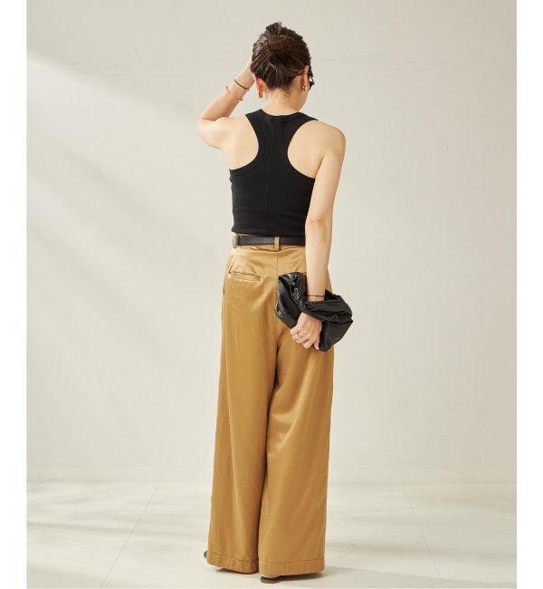 Plage「FLORE FLORE / フローレフローレ HANNAH タンクトップ」|Tシャツ・カットソー|