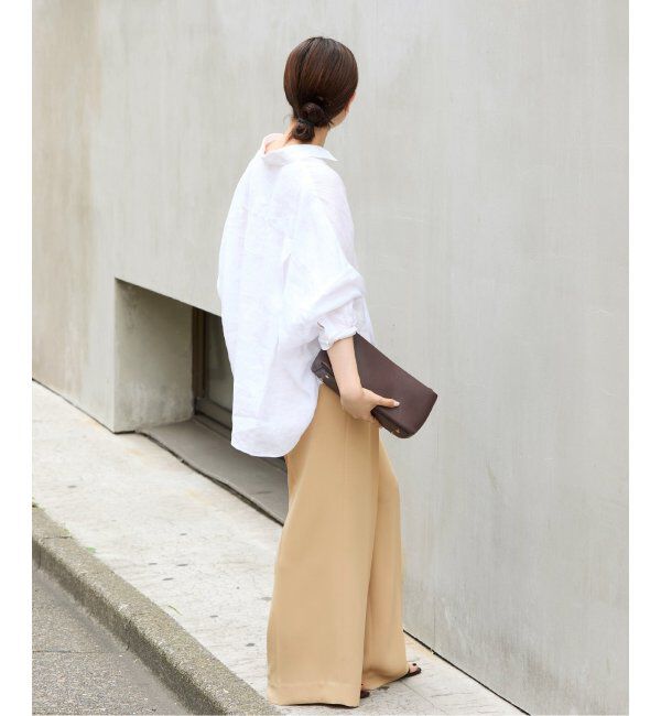 Plage「Linen Short シャツ」|シャツ・ブラウス|