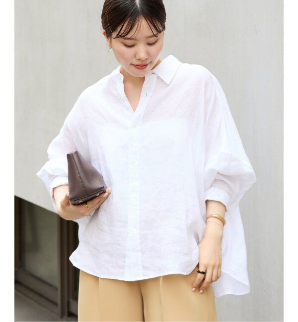 Plage「Linen Short シャツ」|シャツ・ブラウス|