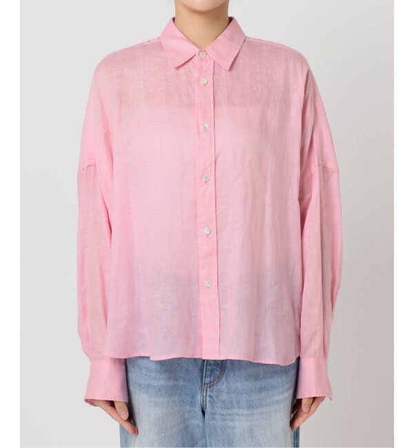 Plage「Linen Short シャツ」|シャツ・ブラウス|