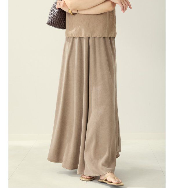 Plage「ASHER / アッシャー 別注 Skyla Swing スカート」|スカート|