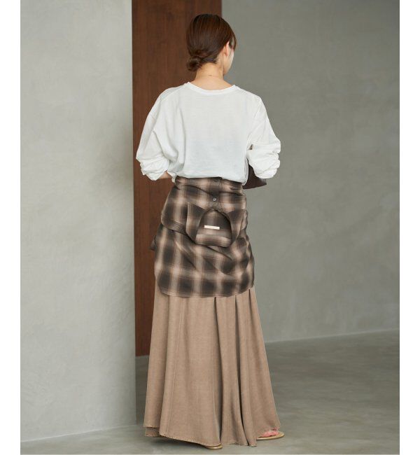 Plage「ASHER / アッシャー 別注 Skyla Swing スカート」|スカート|