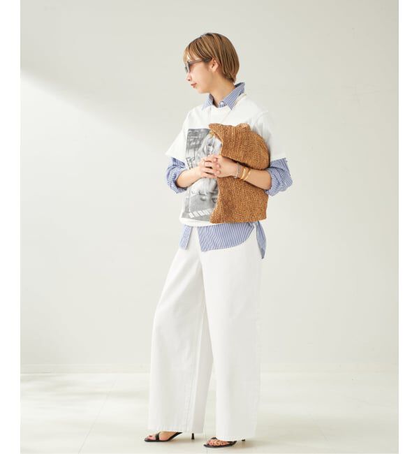 Plage「《追加》CHINO BAGGY パンツ 2」|チノ|