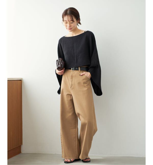 Plage「《追加》CHINO BAGGY パンツ 2」|チノ|