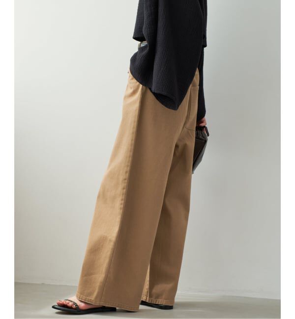 Plage「《追加》CHINO BAGGY パンツ 2」|チノ|