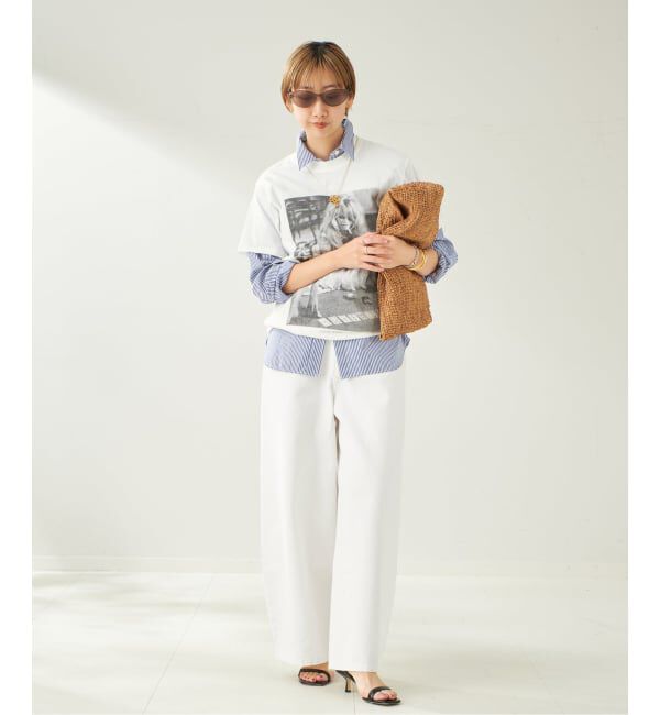 Plage「《追加》CHINO BAGGY パンツ 2」|チノ|