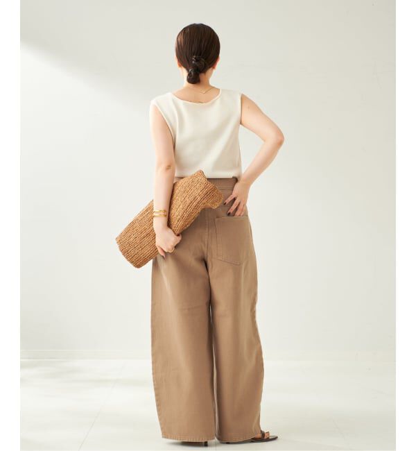 Plage「《追加》CHINO BAGGY パンツ 2」|チノ|