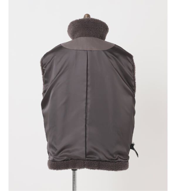 Plage「lesTendre boa ベスト」|ダウンベスト・ベスト|