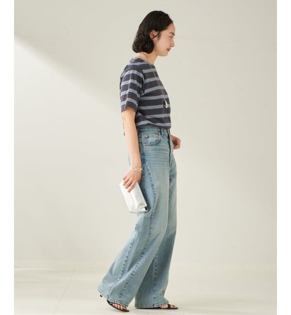 Plage「マルチボーダーTシャツ」|Tシャツ・カットソー|