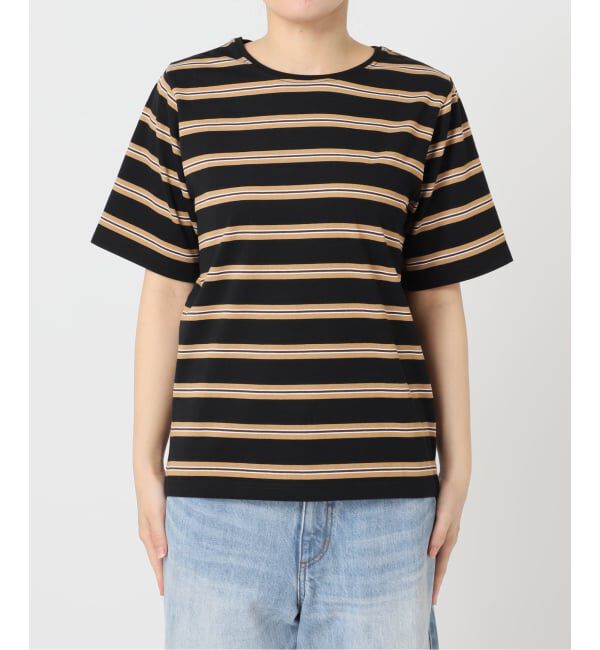 Plage「マルチボーダーTシャツ」|Tシャツ・カットソー|