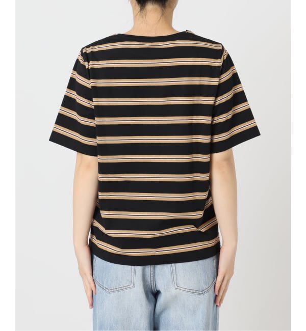 Plage「マルチボーダーTシャツ」|Tシャツ・カットソー|