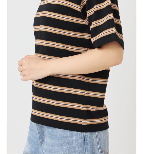 Plage「マルチボーダーTシャツ」|Tシャツ・カットソー|