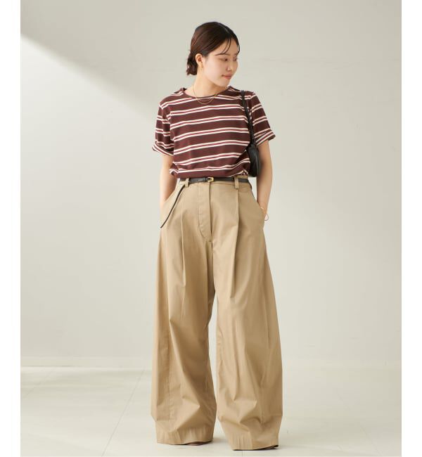 Plage「マルチボーダーTシャツ」|Tシャツ・カットソー|