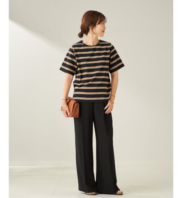 Plage「マルチボーダーTシャツ」|Tシャツ・カットソー|