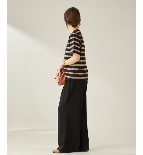 Plage「マルチボーダーTシャツ」|Tシャツ・カットソー|