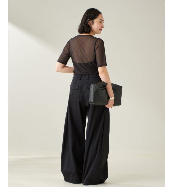 Plage「sheer mesh TEE」|Tシャツ・カットソー|
