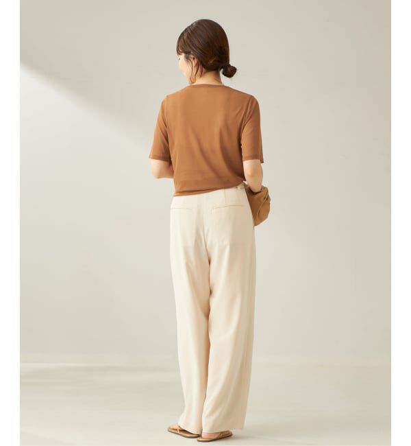 Plage「sheer mesh TEE」|Tシャツ・カットソー|