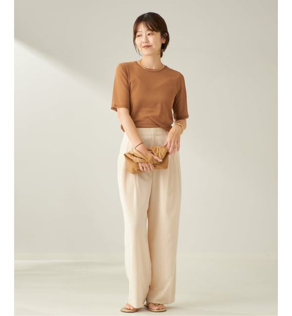 Plage「sheer mesh TEE」|Tシャツ・カットソー|