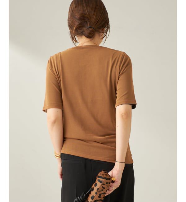 Plage「sheer mesh TEE」|Tシャツ・カットソー|