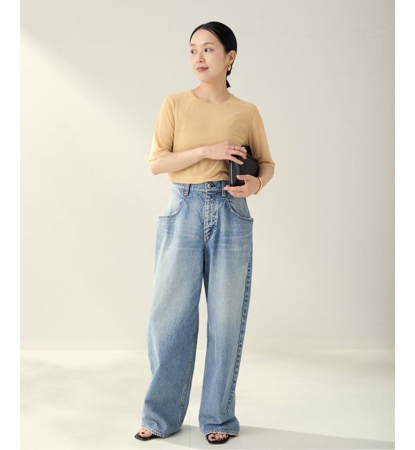 Plage「sheer mesh TEE」|Tシャツ・カットソー|