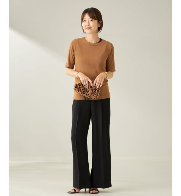 Plage「sheer mesh TEE」|Tシャツ・カットソー|