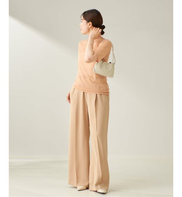 Plage「sheer mesh TEE」|Tシャツ・カットソー|