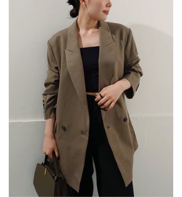 Plage「R&rsquo;IAM WOOSTED ジャケット」|その他|カーキ