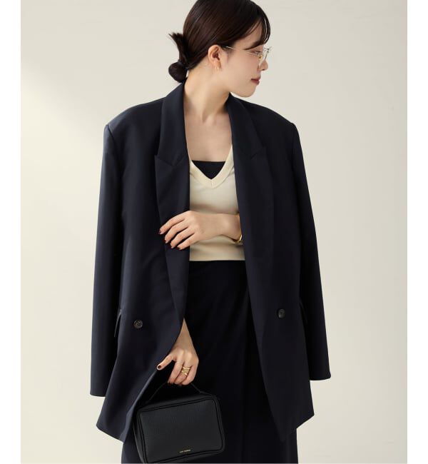 Plage「R&rsquo;IAM WOOSTED ジャケット」|その他|