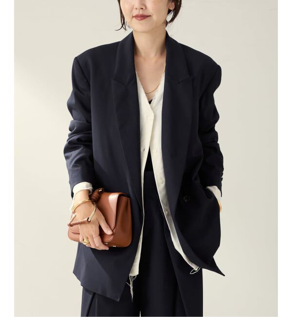 Plage「R&rsquo;IAM WOOSTED ジャケット」|その他|