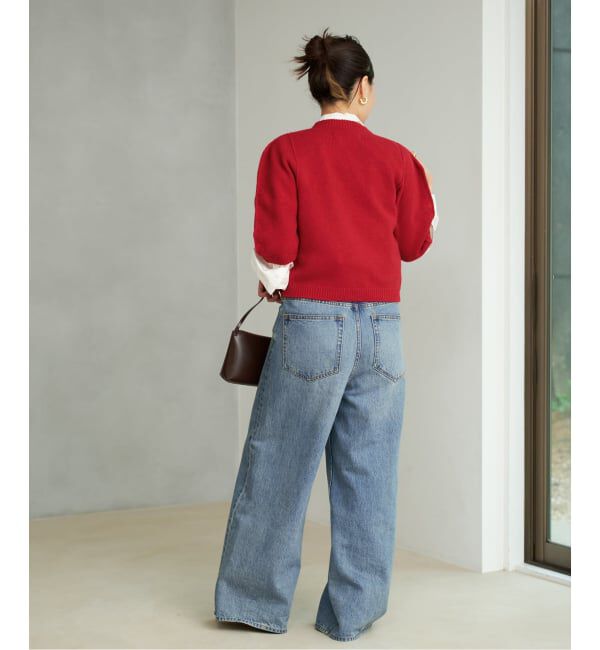 Plage「《追加》R&rsquo;IAM SUPER LOOSE デニム 4」|デニム|