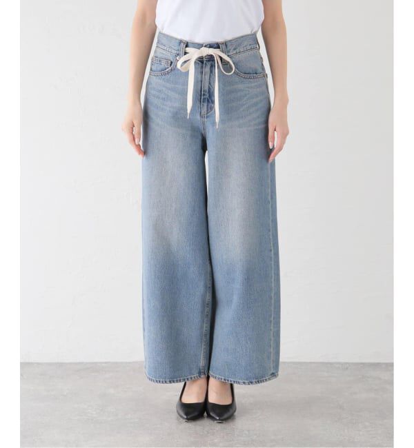 Plage「《追加》R&rsquo;IAM SUPER LOOSE デニム 4」|デニム|