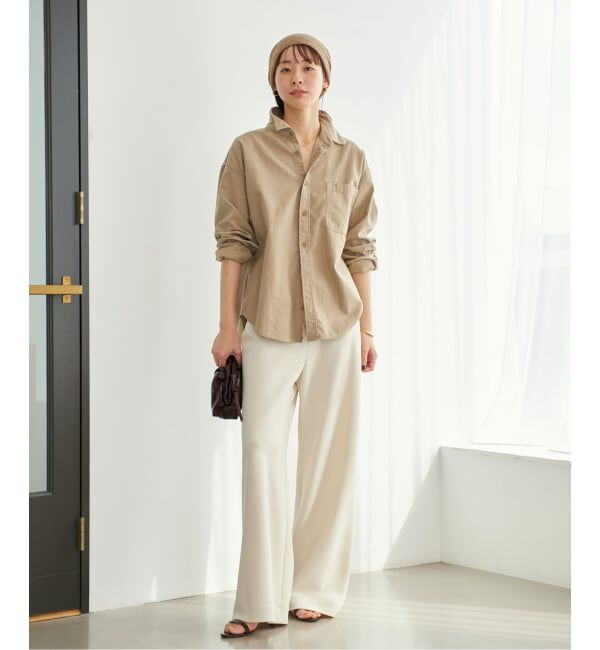 Plage「《一部カラーWEB限定追加予約》Bias Relax パンツ 7」|その他|