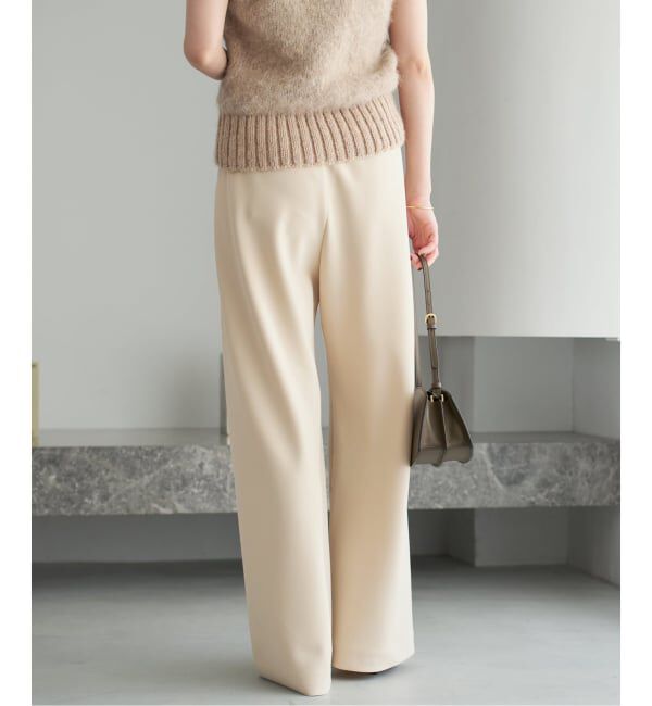 Plage「《一部カラーWEB限定追加予約》Bias Relax パンツ 7」|その他|