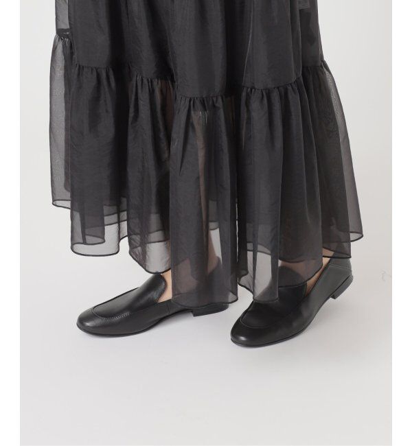 SLOBE IENA「シアーオーガンジーティアードスカート」|スカート|