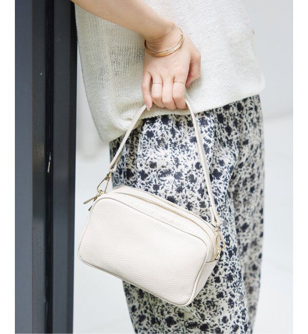 SLOBE IENA「《追加2》MARCO BIANCHINI SLOBE別注 ショルダーバッグ 24019」|ショルダー・メッセンジャー|