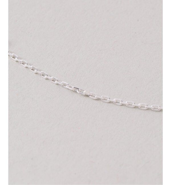 SLOBE IENA「unique/ユニーク SLOBE別注 ダイヤモンド1粒ネックレス」|ネックレス|