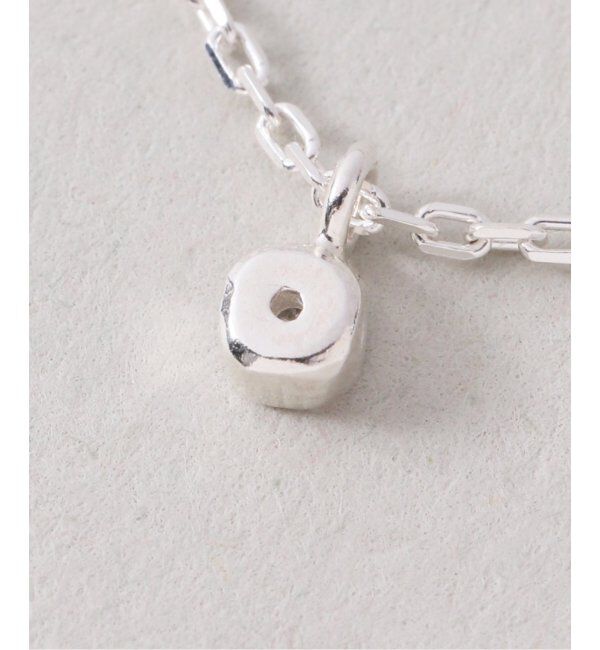 SLOBE IENA「unique/ユニーク SLOBE別注 ダイヤモンド1粒ネックレス」|ネックレス|