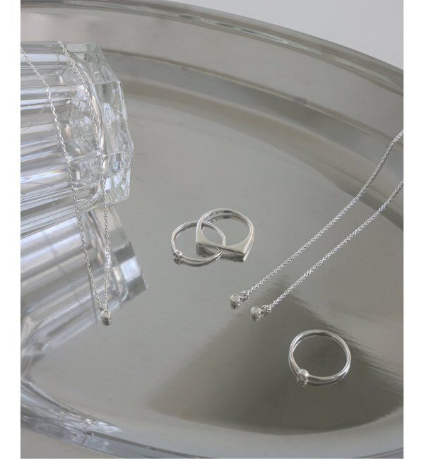 SLOBE IENA「unique/ユニーク SLOBE別注 ダイヤモンド1粒ネックレス」|ネックレス|