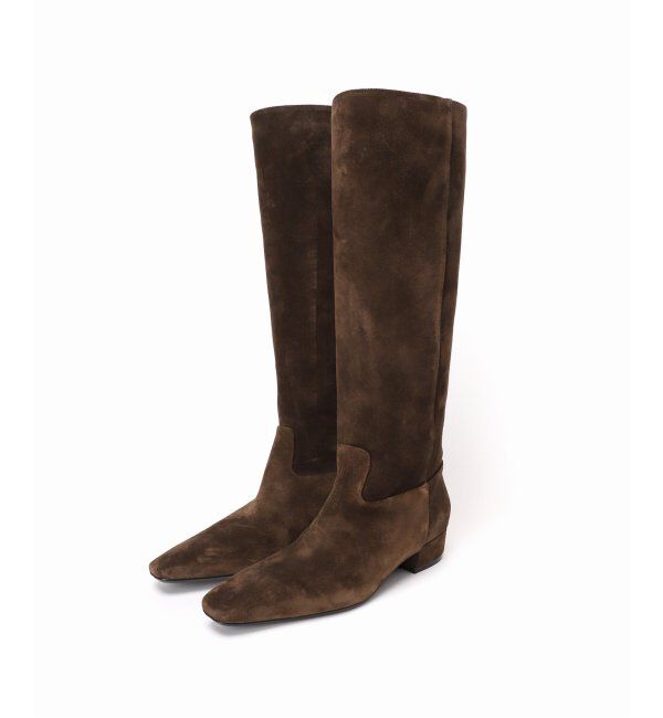 IENA「FABIO RUSCONI/ファビオルスコーニ LONG BOOTS F-6724」|ロングブーツ|