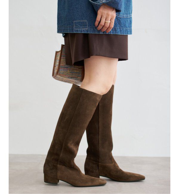 IENA「FABIO RUSCONI/ファビオルスコーニ LONG BOOTS F-6724」|ロングブーツ|