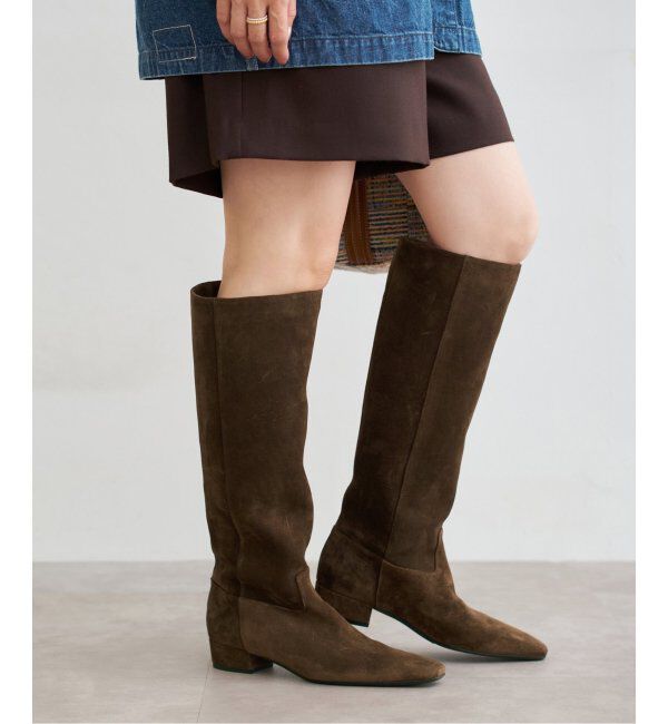 IENA「FABIO RUSCONI/ファビオルスコーニ LONG BOOTS F-6724」|ロングブーツ|