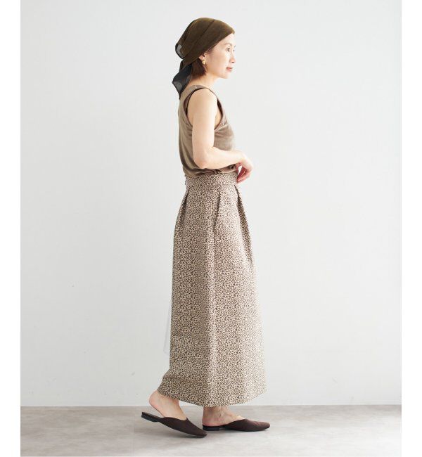 IENA「スノーベロア ノースリーブ」|Tシャツ・カットソー|