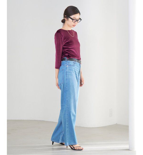 IENA「スノーベロア プルオーバー」|Tシャツ・カットソー|