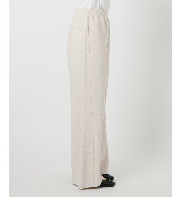 IENA「フレンチテリーストレートパンツ」|その他|