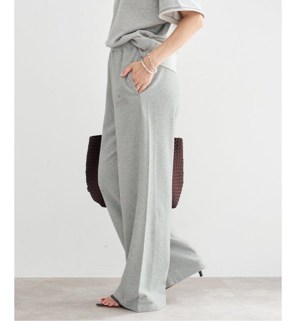 IENA「フレンチテリーストレートパンツ」|その他|
