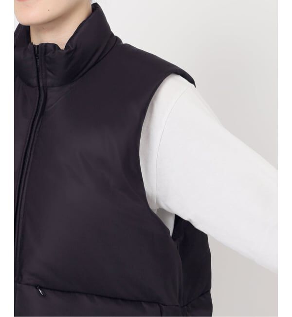 VERMEIL par iena「ナイロンショートジレ」|ダウン|