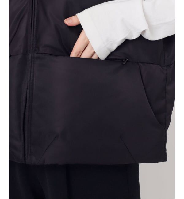 VERMEIL par iena「ナイロンショートジレ」|ダウン|