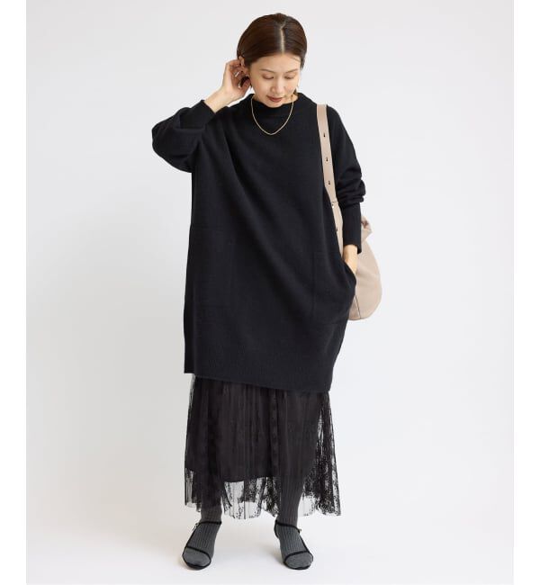 IENA「《追加》トリミングレーススカート」|スカート|