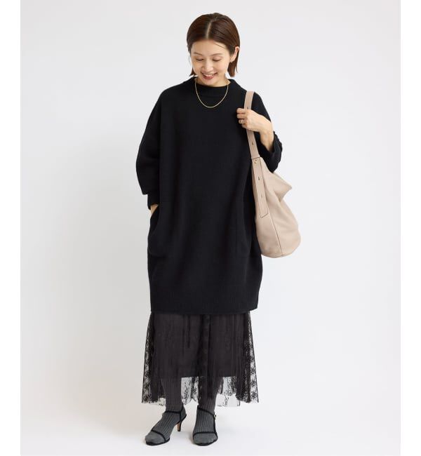 IENA「《追加》トリミングレーススカート」|スカート|